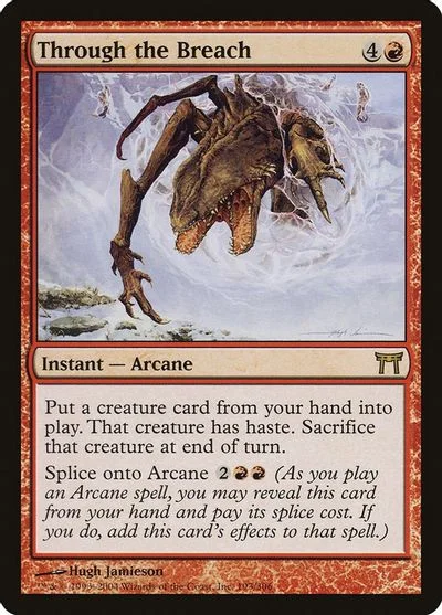 Through the Breach [Foil] #193