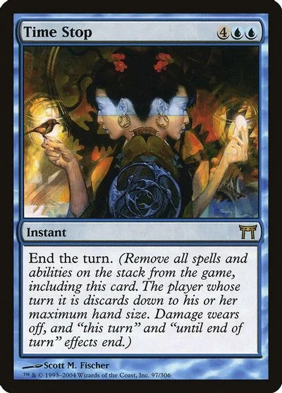 Time Stop [Foil] #97