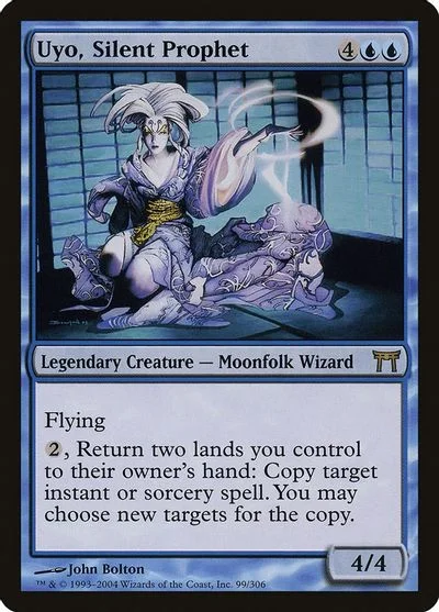 Uyo, Silent Prophet [Foil] #99