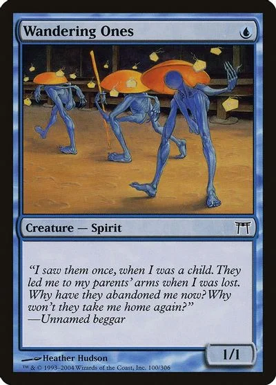Wandering Ones [Foil] #100