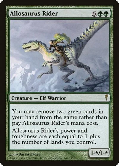 Allosaurus Rider [Foil] #101