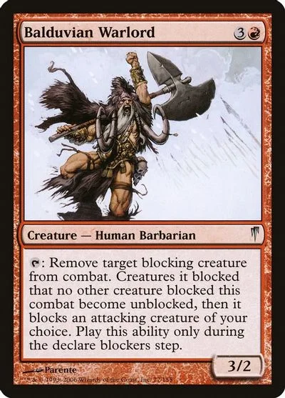 Balduvian Warlord [Foil]