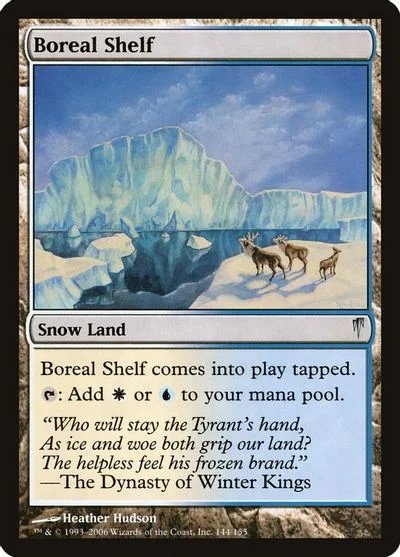 Boreal Shelf [Foil]