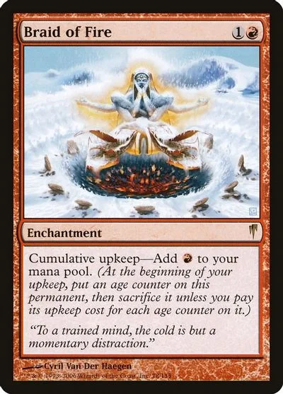 Braid of Fire [Foil]