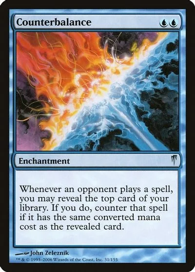 Counterbalance [Foil] #31