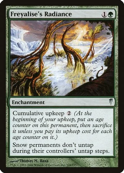 Freyalise's Radiance [Foil]