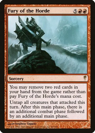Fury of the Horde [Foil]