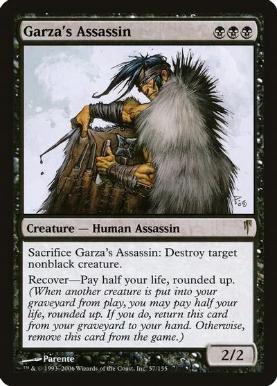 Garza's Assassin [Foil] #57