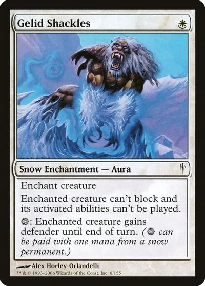 Gelid Shackles [Foil]