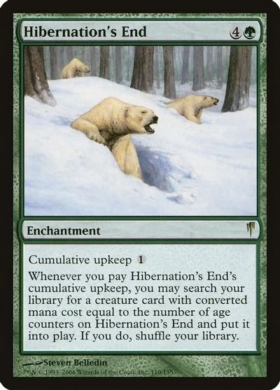 Hibernation's End [Foil]