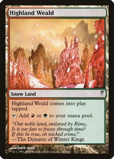 Highland Weald [Foil]