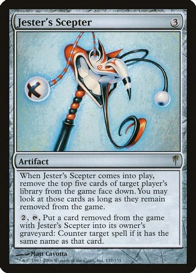 Jester's Scepter [Foil]
