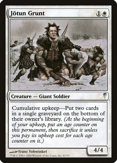 Jotun Grunt [Foil]