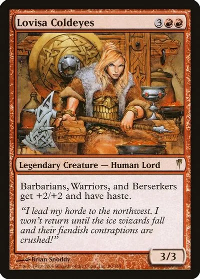 Lovisa Coldeyes [Foil]