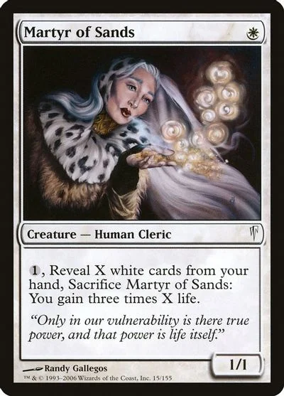 Martyr of Sands [Foil]