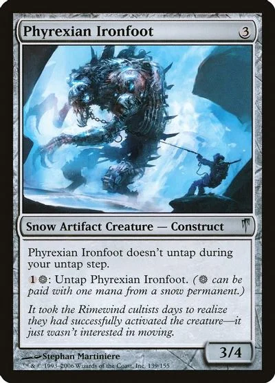 Phyrexian Ironfoot [Foil]