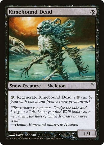 Rimebound Dead [Foil] #69