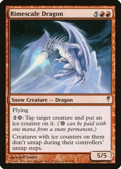 Rimescale Dragon #95