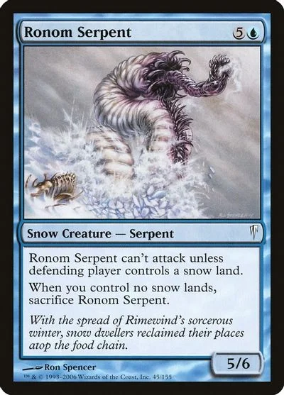 Ronom Serpent [Foil]