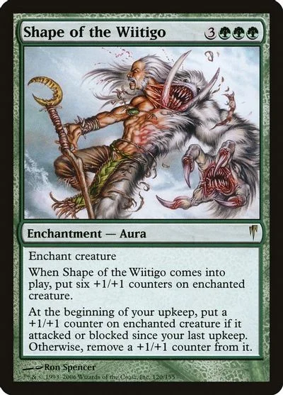 Shape of the Wiitigo [Foil]