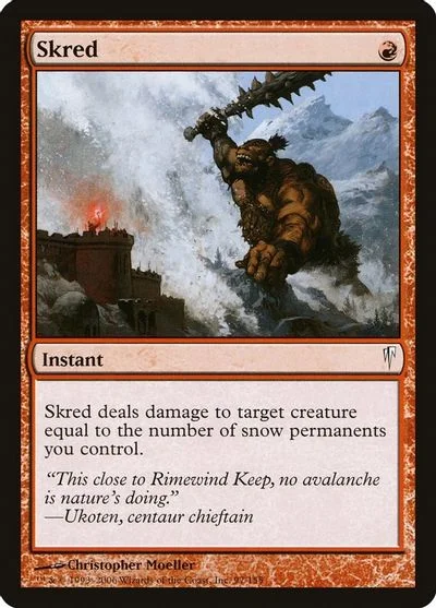 Skred [Foil] #97