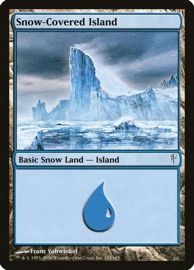 Snow-Covered Island [Foil] #152