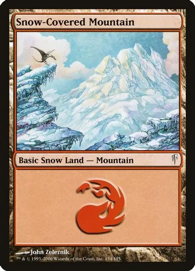 Snow-Covered Mountain [Foil] #154