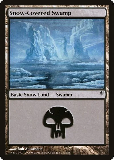 Snow-Covered Swamp [Foil]