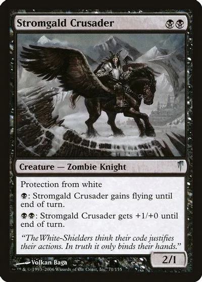 Stromgald Crusader [Foil]