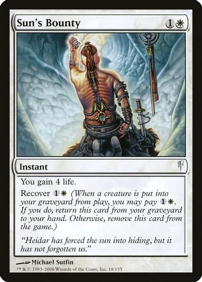 Sun's Bounty [Foil]