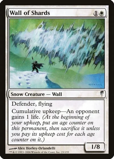 Wall of Shards [Foil]