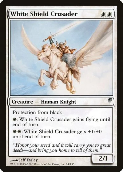 White Shield Crusader [Foil]