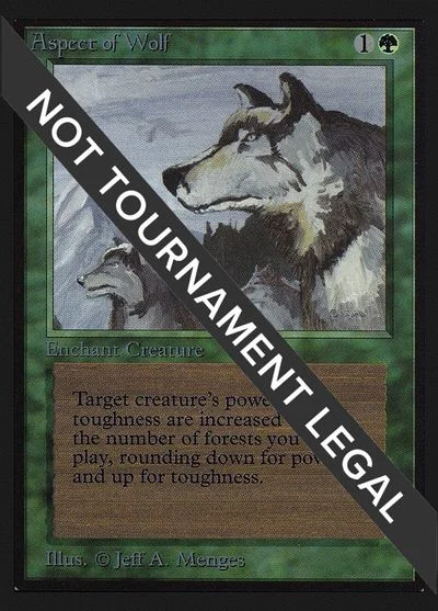 Aspect of Wolf #185