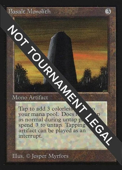 Basalt Monolith #232