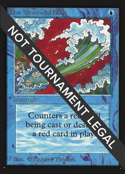 Blue Elemental Blast #50
