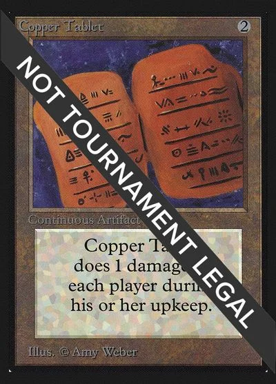 Copper Tablet #239