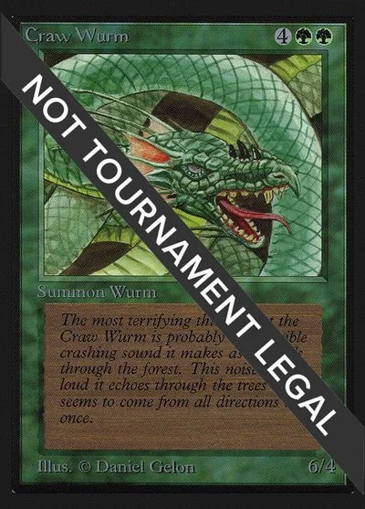 Craw Wurm #191