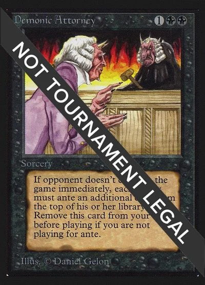 Demonic Attorney #103