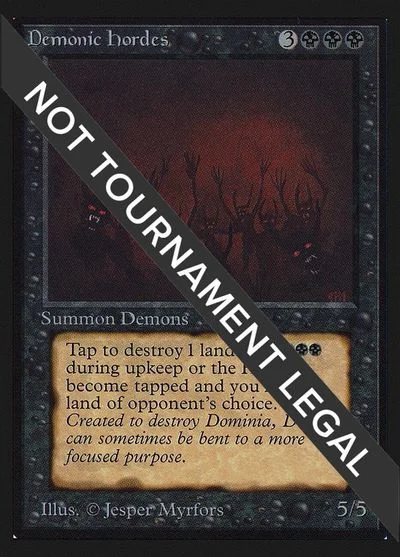 Demonic Hordes #104