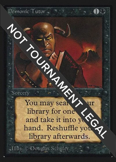 Demonic Tutor #105