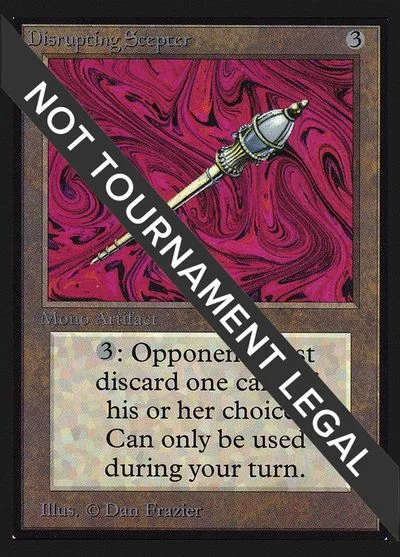 Disrupting Scepter #243