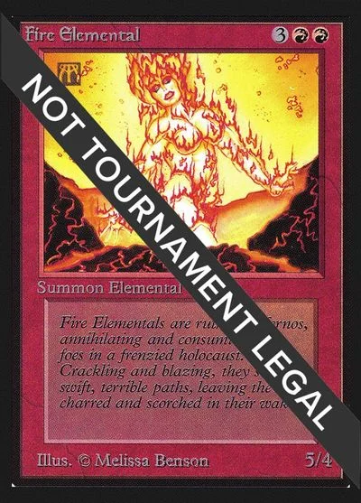 Fire Elemental #149