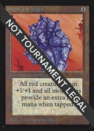 Gauntlet of Might #244