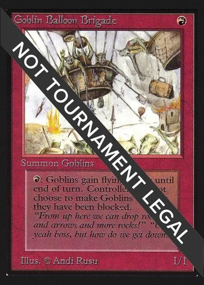 Goblin Balloon Brigade #154