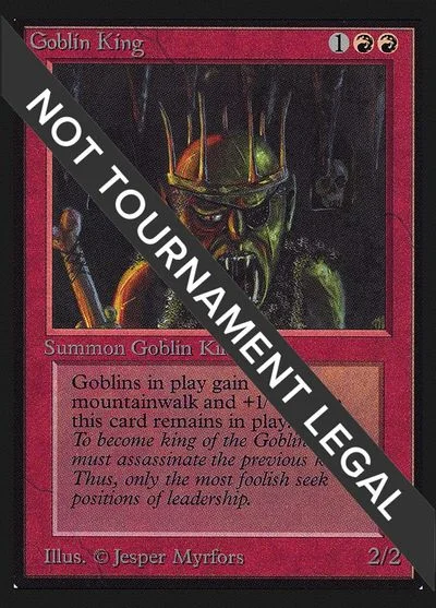 Goblin King #155