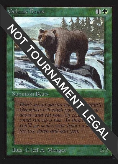 Grizzly Bears #200