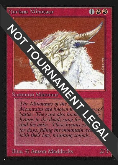 Hurloon Minotaur #159