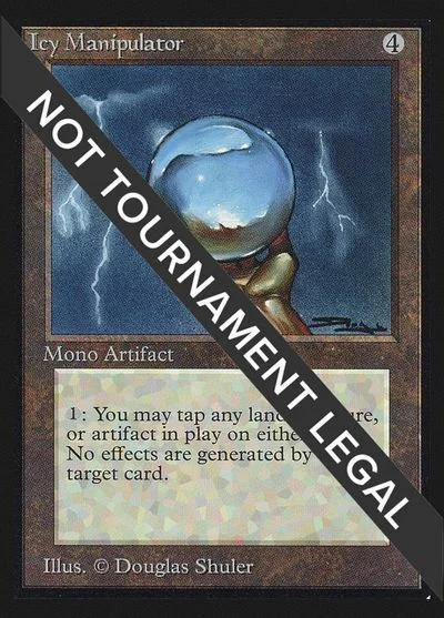Icy Manipulator #249