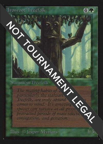 Ironroot Treefolk #204