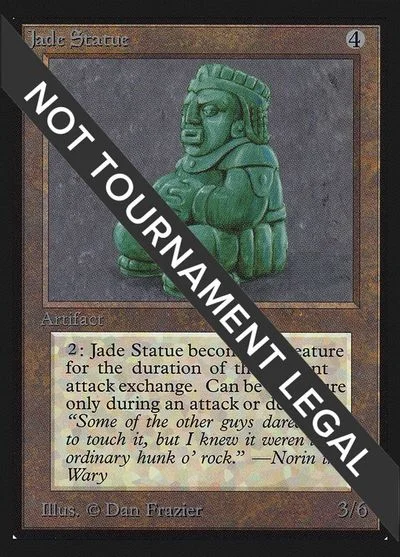 Jade Statue #254